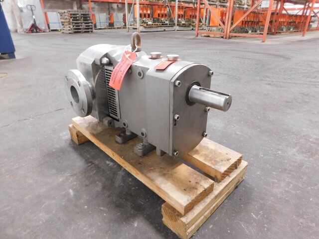Wright Flow Technologies CP40/0180, 316 Stainless Steel pump, 12 bar max press, new - Image 9