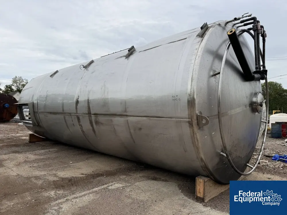17850 gallon Stainless Steel Storage Tank - Image 2