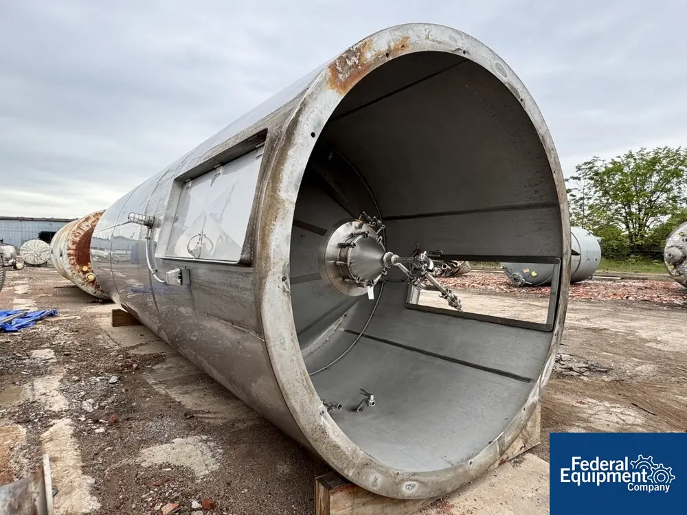17850 gallon Stainless Steel Storage Tank - Image 5