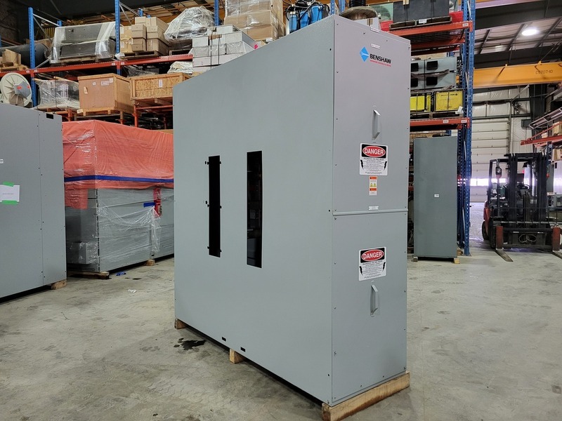 Benshaw #MVBTS-1200A-4160-1, switchgear unit, 1200 amp, 4160 Volts - Image 4