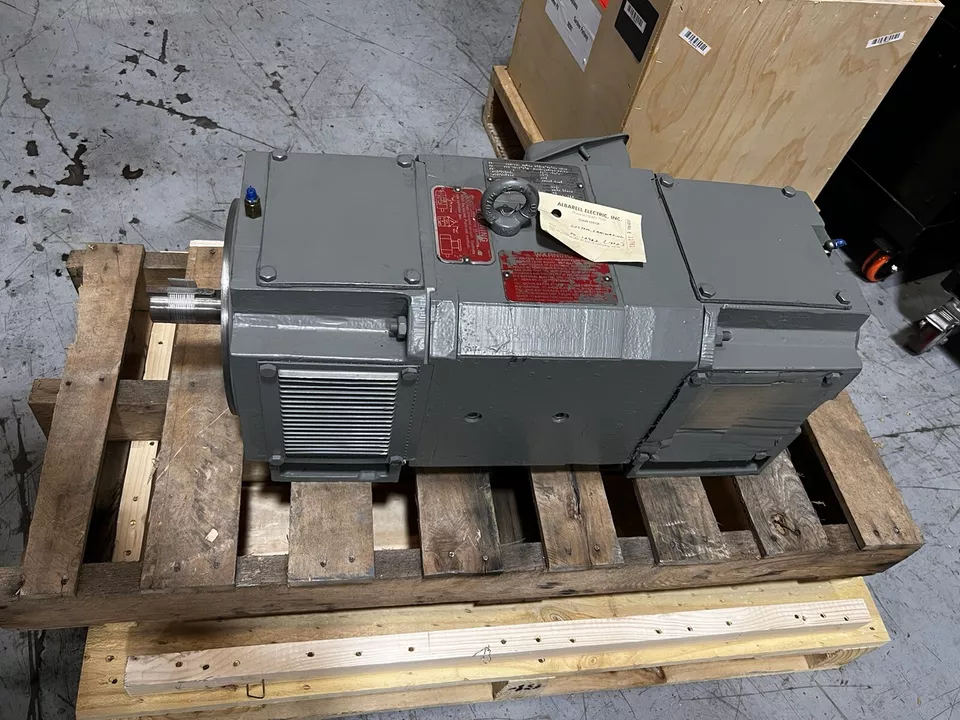 15 HP 1750/2300 RPM Reliance, Frame SC2113ATCZ, DP, 500 VA, fully rebuilt - Image 1