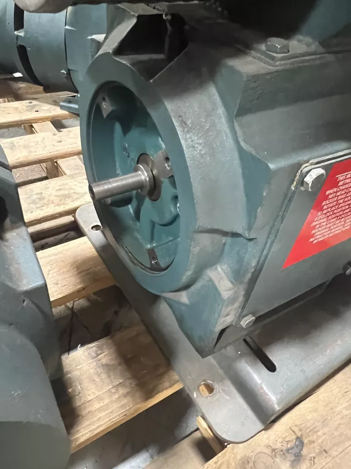 10 HP 1150/2300 RPM Reliance, Frame SC2113ATZ, DP, 17.5 amps, 500 VA - Image 3
