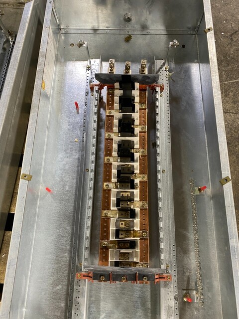 225 Amp. Cutler-Hammer, PRL2a, Pow-R-Line Panelboard, 277/480 Volts (4 available) - Image 3
