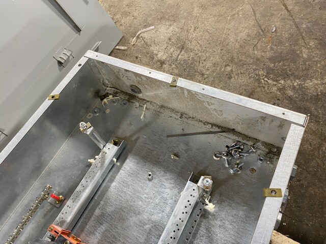 225 Amp. Cutler-Hammer, PRL2a, Pow-R-Line Panelboard, 277/480 Volts (4 available) - Image 5