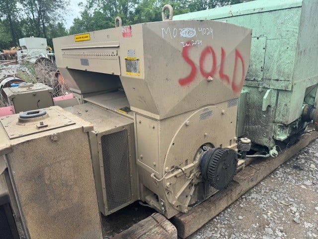 700 HP 886 RPM Reliance, Frame 5812Z, weather protected enclosure type 2, SB, 1.15 service factor, double - Image 3