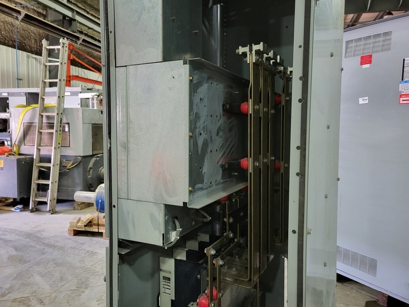 2000 Amps Cutler-Hammer #PRL3000, low voltage switchgear, 4-wire, 347/600 Volts, 3 phase - Image 4