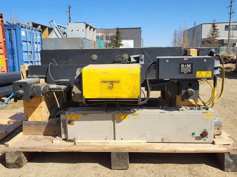 25 Ton, R & M Material Handling Spacemaster #SX60620250P65EHD0F, wire rope electric hoist, dual speed, 2005 - Image 6