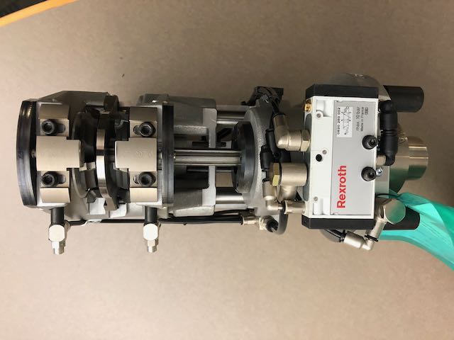 Rextroth Flush Trimming Aggergate, Flush milling aggregate for Homag, IMA, Morbidelli - Image 2