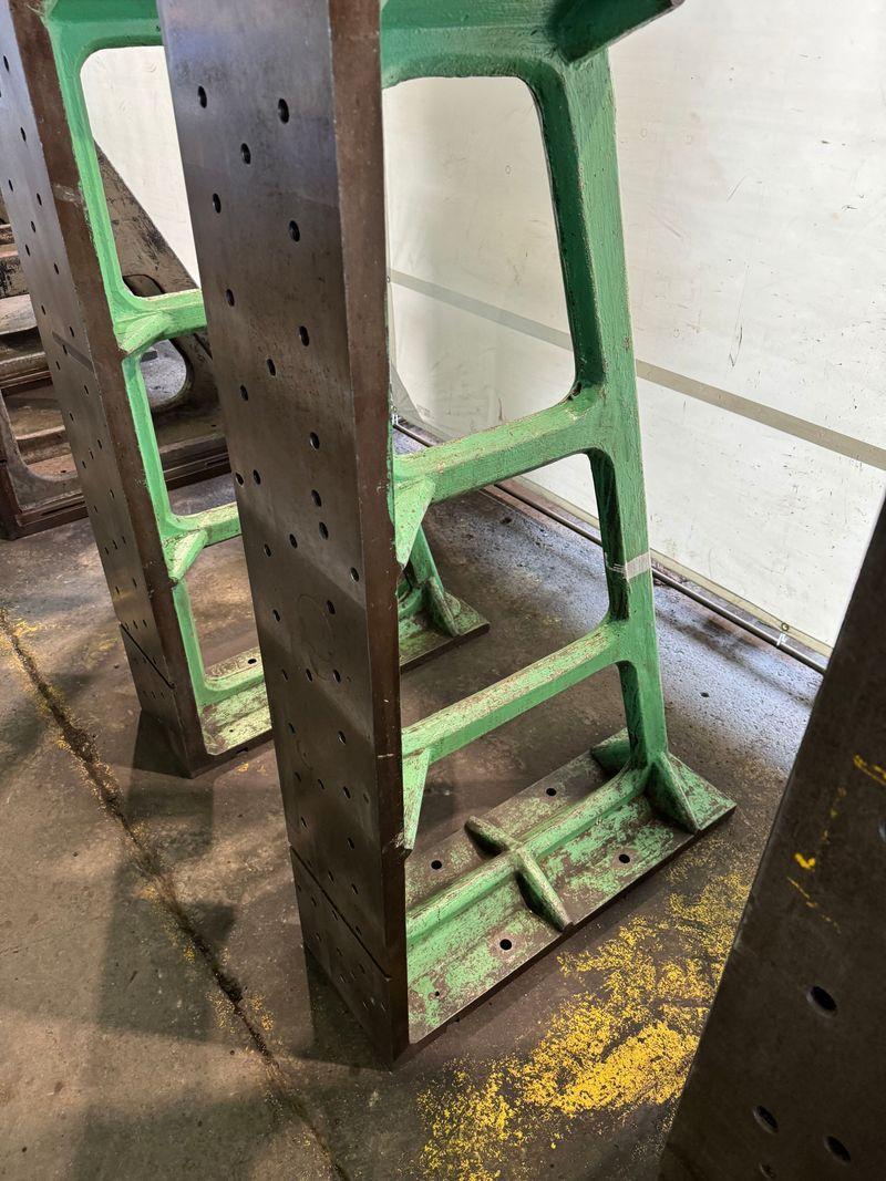 12" x 60" x 36" Angle Plate Set - Image 5
