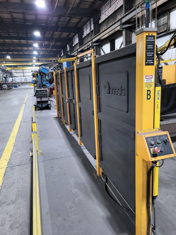 Genesis, Versa 2L, weld cell, Fanuc R-30IA controller, I-Pendant teach pendant, 2008 - Image 3