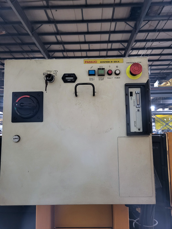 Genesis, Versa 2L, weld cell, Fanuc R-30IA controller, I-Pendant teach pendant, 2008 - Image 4