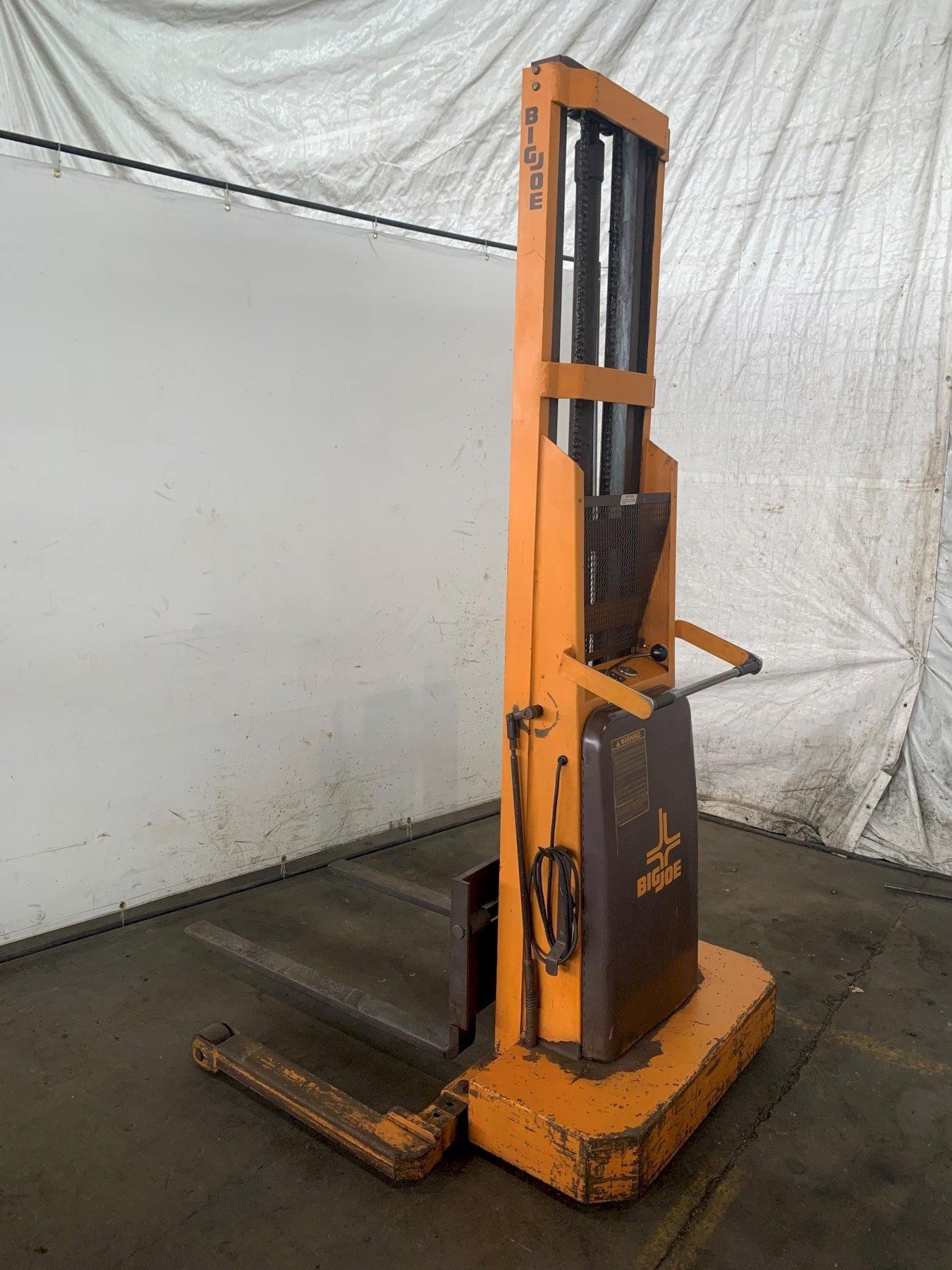1500 lb. Big Joe #1518-T-12, Die Lift Carts - Image 2