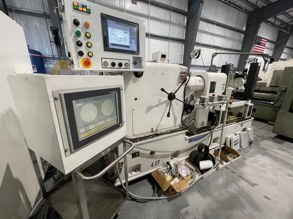 Nagahama Schenck #400-VBRM, engine balancing machine, 23.62" max length, 2015 - Image 3