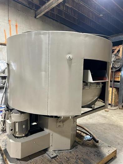 20 cu.ft. Almco #OR-20VA, 60" heavy duty vibratory finishing bowl, automatic system, 1985 - Image 1