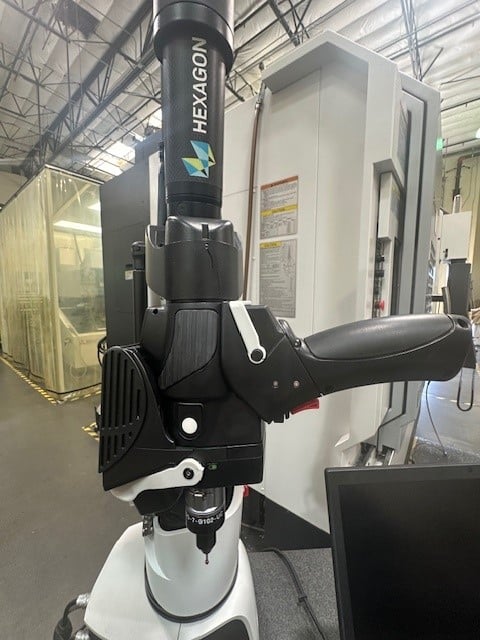 Hexagon #Absolute-Arm-8525, 7-Axis, Absolute encoders & SMART sensors, wrist display, 2019 - Image 1