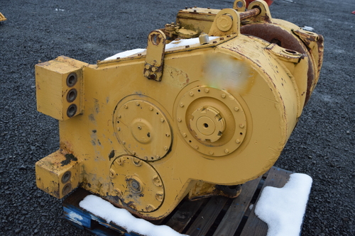 Caterpillar #D8-L, winch - Image 7