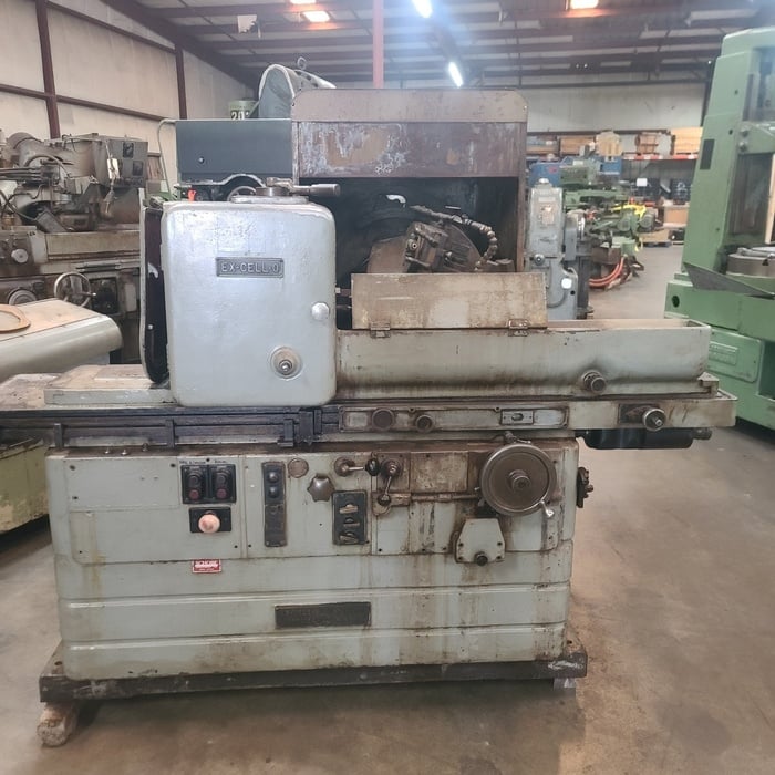 Ex-Cell-O #35, external thread grinder, dresser, coolant tank & filtration, tooling, serial #1177 - Image 1