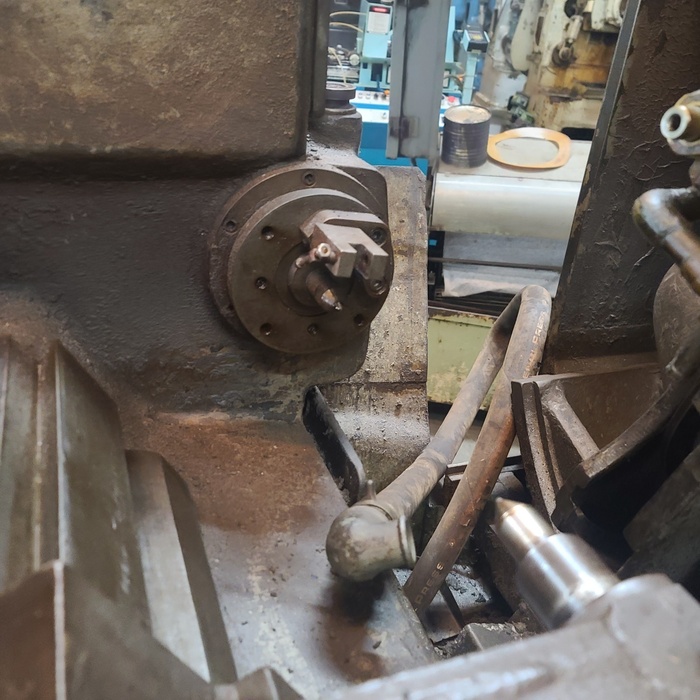 Ex-Cell-O #35, external thread grinder, dresser, coolant tank & filtration, tooling, serial #1177 - Image 4