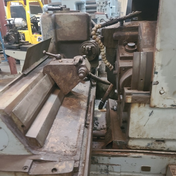 Ex-Cell-O #35, external thread grinder, dresser, coolant tank & filtration, tooling, serial #1177 - Image 5