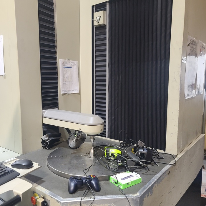 Gleason M & M #Sigma-V7, CNC large capacity gear tester with all associated probes, tooling - Image 6