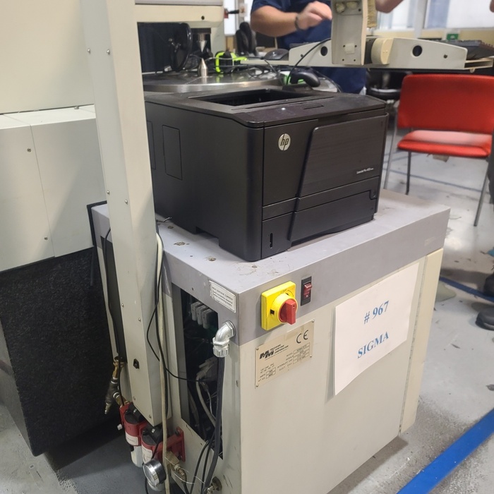 Gleason M & M #Sigma-V7, CNC large capacity gear tester with all associated probes, tooling - Image 9