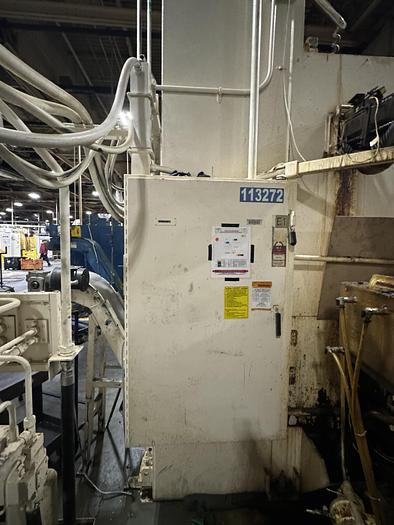 15 Ton x 48" stroke, BMS Cellmate #BMCM15-48, vertical table up broaching machine, dual station, 1998, #105178 - Image 5