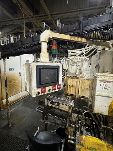 15 Ton x 48" stroke, BMS Cellmate #BMCM15-48, vertical table up broaching machine, dual station, 1998, #105178 - Image 8