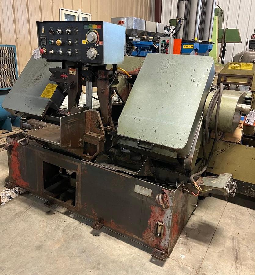 13" x 14" Marvel, Spartan #PA13/2, automatic horizontal bandsaw, 1 1/4" x .042 x 162" blade, 80-330 FPM - Image 2