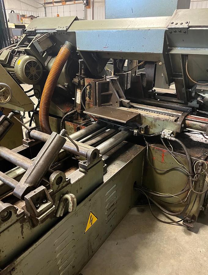 13" x 14" Marvel, Spartan #PA13/2, automatic horizontal bandsaw, 1 1/4" x .042 x 162" blade, 80-330 FPM - Image 5