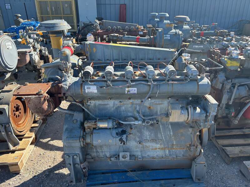 203 HP @ 1800 RPM, Caterpillar #G3306-TA, core engine, 2000 - Image 1