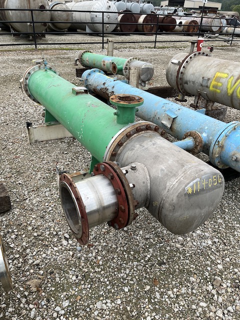 264 sq.ft., 150 psi, Manning & Lewis, Exchanger, 150FV psi, 375 °F - Image 1