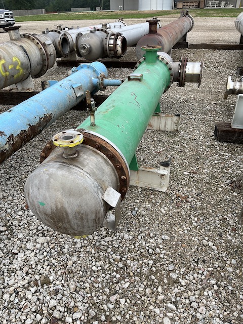 264 sq.ft., 150 psi, Manning & Lewis, Exchanger, 150FV psi, 375 °F - Image 5