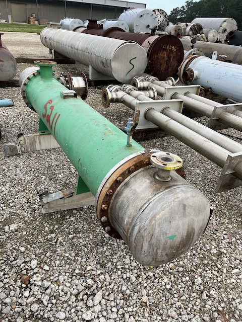 264 sq.ft., 150 psi, Manning & Lewis, Exchanger, 150FV psi, 375 °F - Image 6