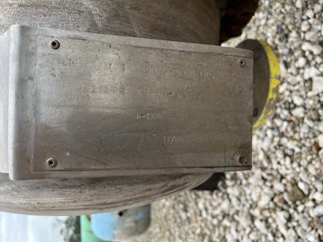 264 sq.ft., 150 psi, Manning & Lewis, Exchanger, 150FV psi, 375 °F - Image 8