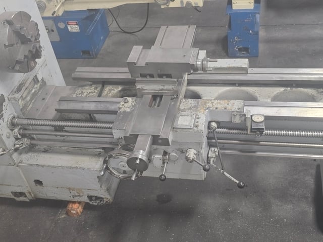 26"/29" x 75" Summit #26-4x60, gap bed engine lathe, 4-jaw chuck, 4.125" bore, inch/metric, 230 V., 3-phase - Image 2