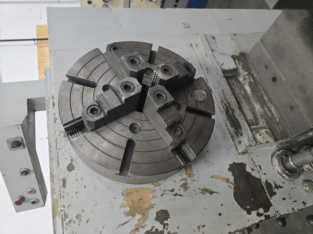 26"/29" x 75" Summit #26-4x60, gap bed engine lathe, 4-jaw chuck, 4.125" bore, inch/metric, 230 V., 3-phase - Image 7