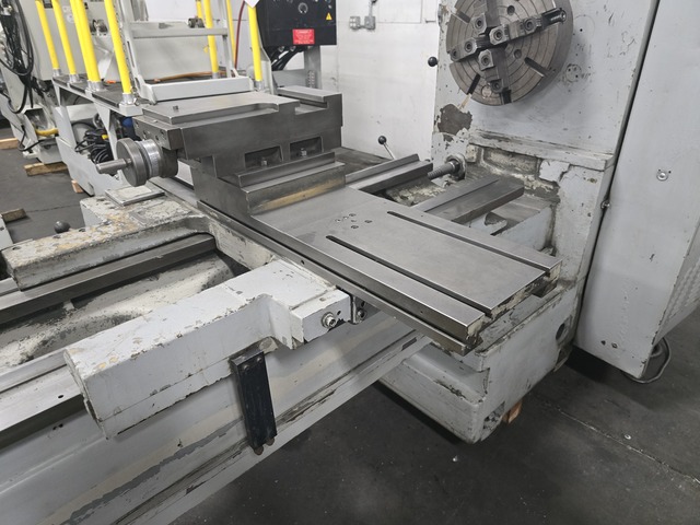 26"/29" x 75" Summit #26-4x60, gap bed engine lathe, 4-jaw chuck, 4.125" bore, inch/metric, 230 V., 3-phase - Image 9