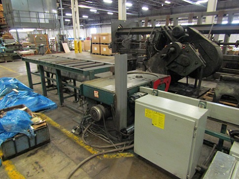 KRB #211 Durabend rebar bender, with motor, controls & related equipment, 2006 - Image 3