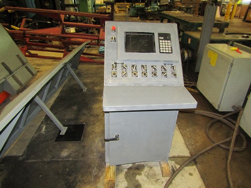 KRB #211 Durabend rebar bender, with motor, controls & related equipment, 2006 - Image 4