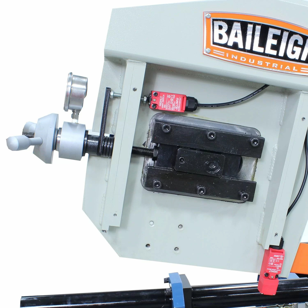 Baileigh #BS-20SA-DM, semi-automatic dual miter band saw, 1.25" blade, new - Image 2