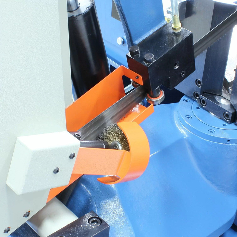 Baileigh #BS-20SA-DM, semi-automatic dual miter band saw, 1.25" blade, new - Image 3