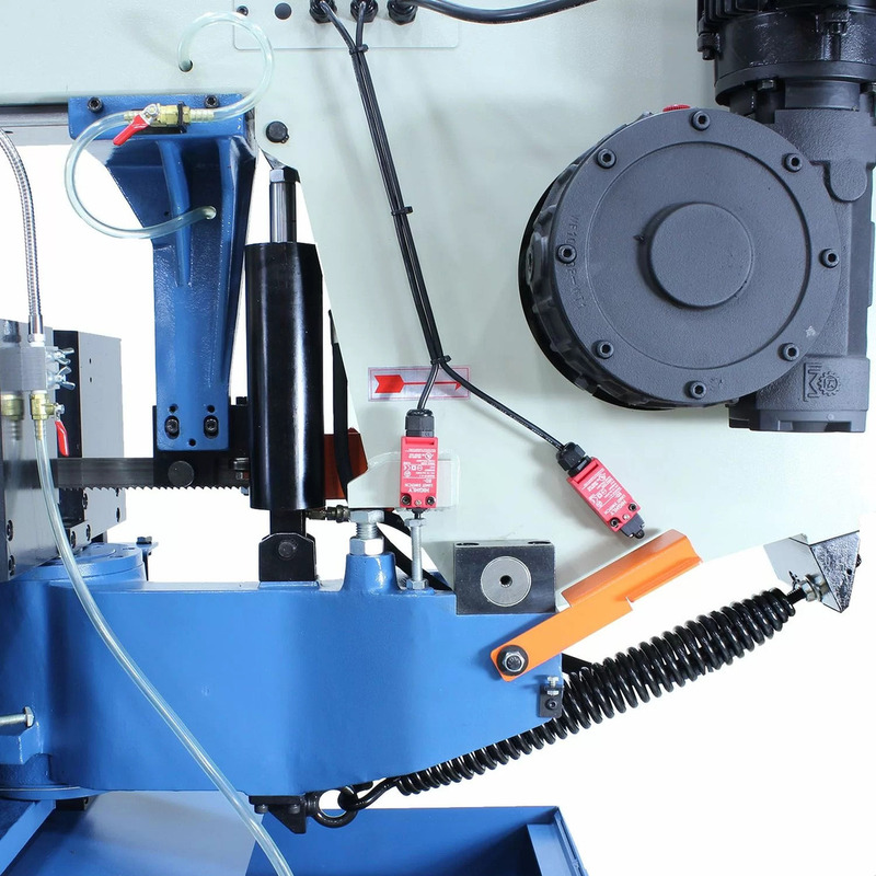Baileigh #BS-20SA-DM, semi-automatic dual miter band saw, 1.25" blade, new - Image 6