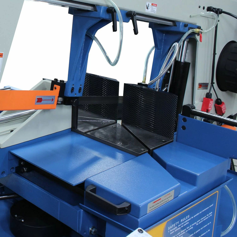 Baileigh #BS-20SA-DM, semi-automatic dual miter band saw, 1.25" blade, new - Image 10