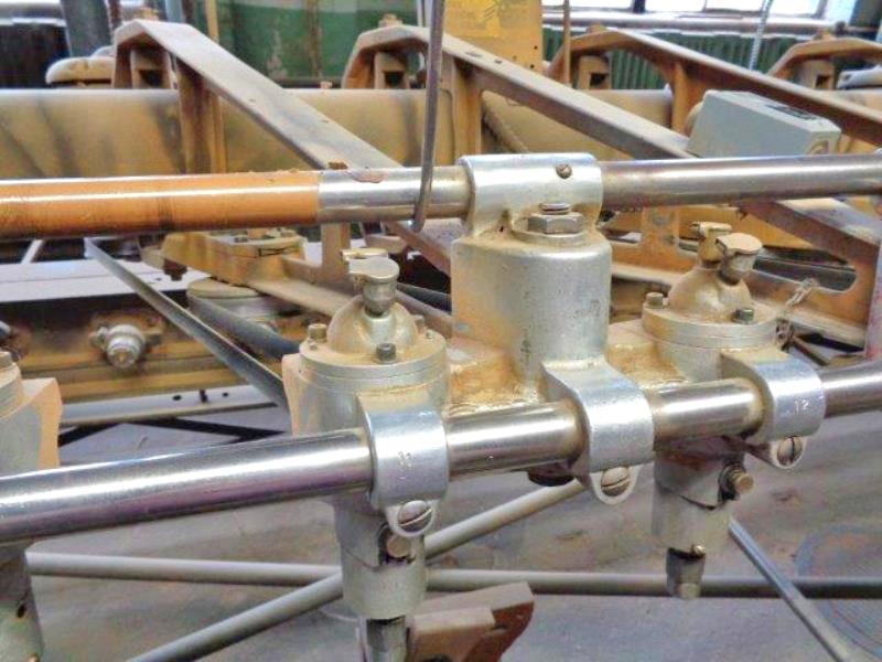 Minnesota #24-8, carving machine, 24-spindles, 8" btwn centers, 72" length capacity, manual table elevation - Image 4