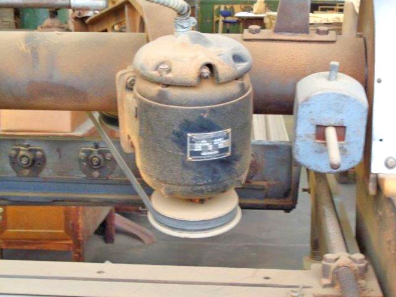 Minnesota #24-8, carving machine, 24-spindles, 8" btwn centers, 72" length capacity, manual table elevation - Image 8