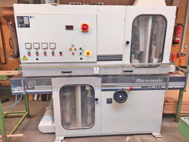 12" Vangroenweghe #MBO-300-2KS/2KS Mastersander, top & bottom sander, open front, 4 heads - 2 top & 2 bottom - Image 2