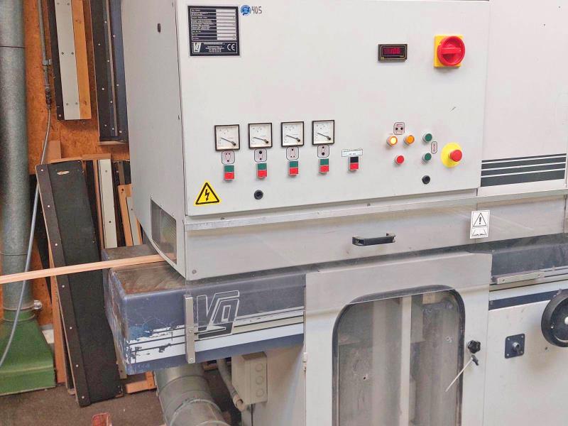 12" Vangroenweghe #MBO-300-2KS/2KS Mastersander, top & bottom sander, open front, 4 heads - 2 top & 2 bottom - Image 3