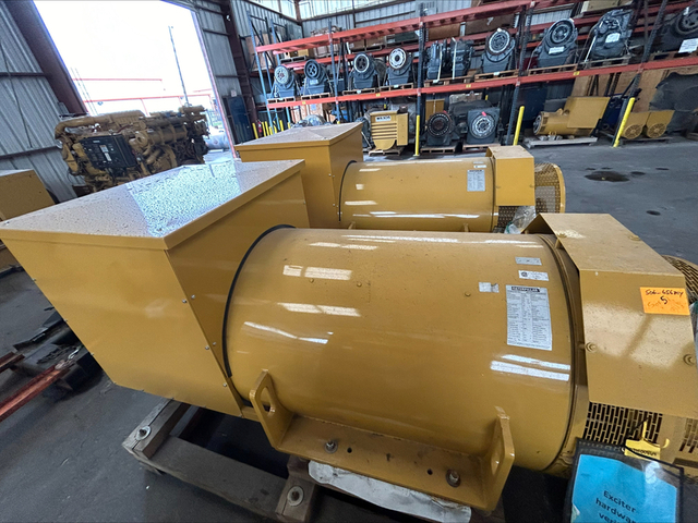 2250 KW, 1800 RPM, Caterpillar #SR5, diesel generator end, 277/480 Volts, 3-phase, sound attenuated enclosure - Image 1