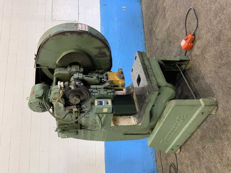 60 Ton, Rousselle #6F Deep Throat, OBI press, 3" stroke, 12-1/2" Shut Height, air clutch & brake, 5 HP - Image 7