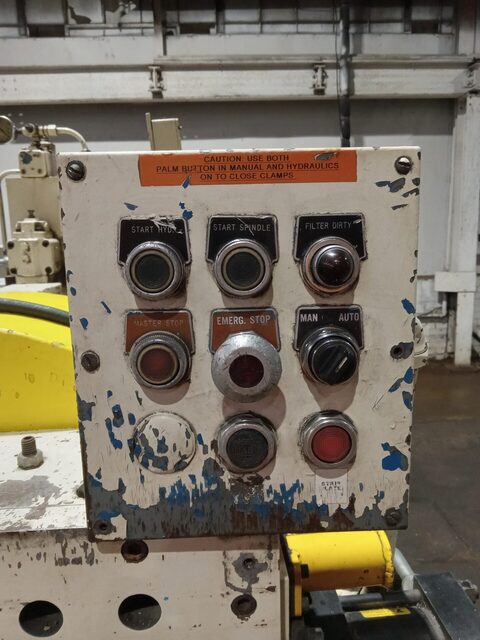 4" Dickey #4000, tube end former - Image 4